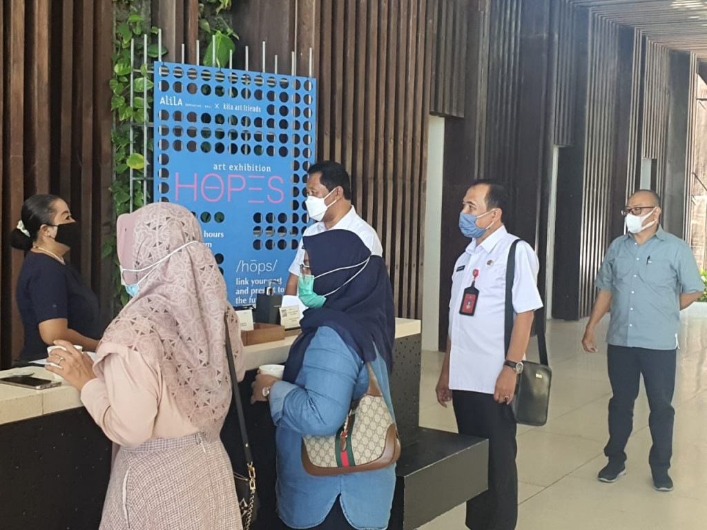 Prihatin Dampak Pandemi, Bapenda Pantau Okupansi Hotel di Badung